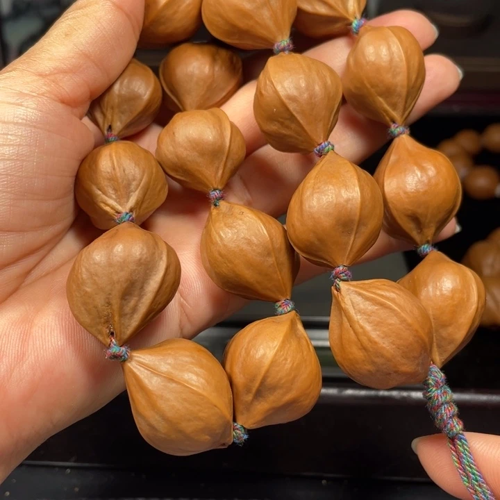 吊坠橄榄核2.0+三花原皮18颗