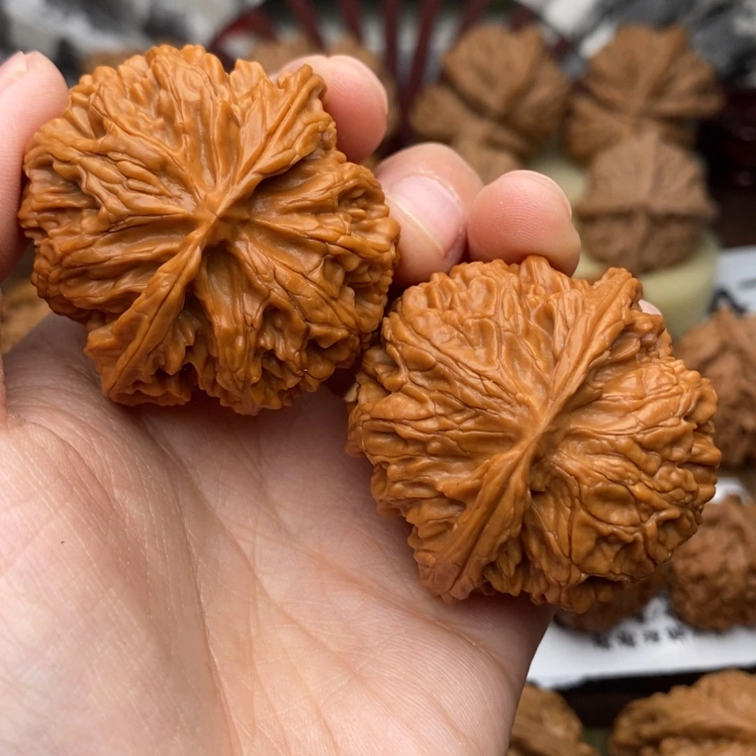 文玩核桃把件198号43全苹果