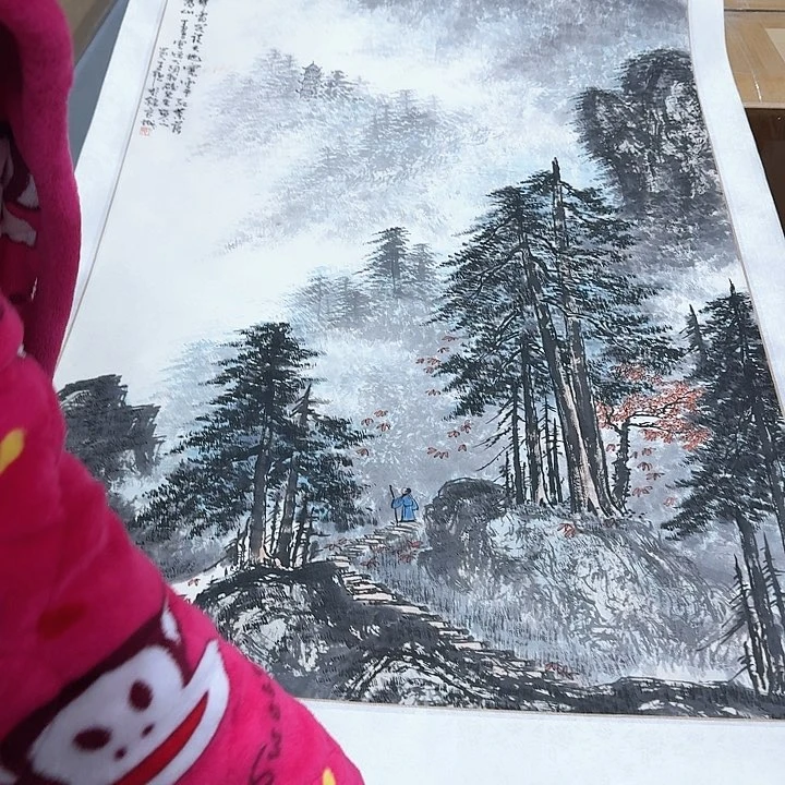 绘画风****人哈哈。