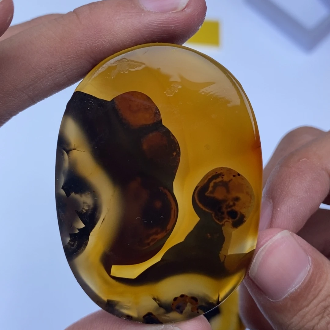 玛瑙/玉髓未镶嵌珠宝半成品