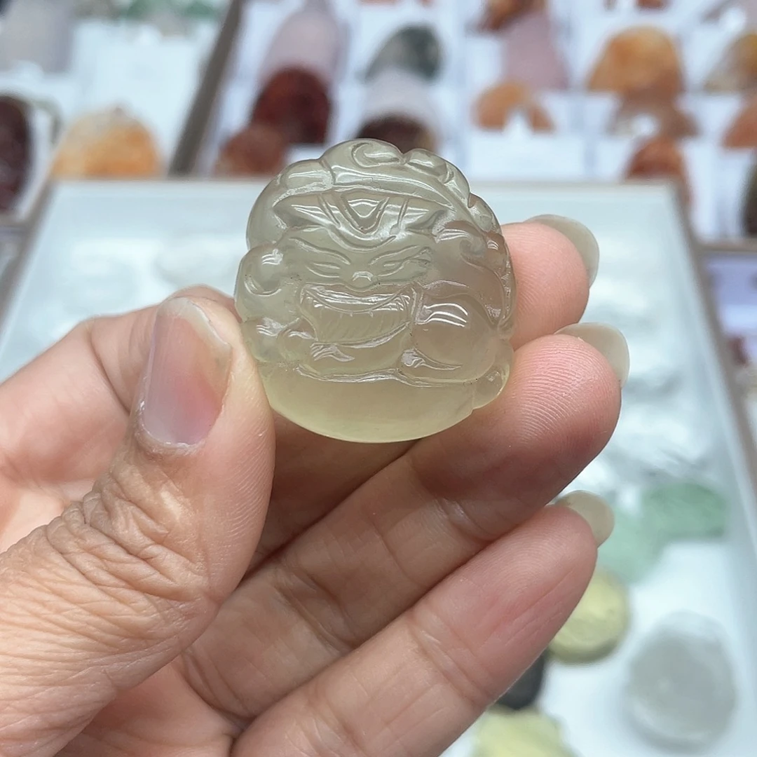 水晶吊坠(不含链)未镶嵌