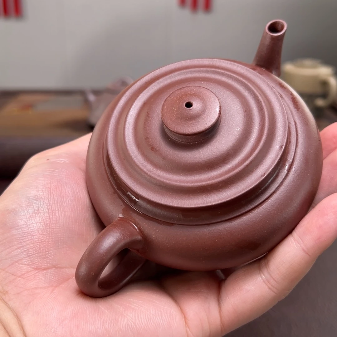 游***山紫砂茶壶宜兴紫砂壶的制作
