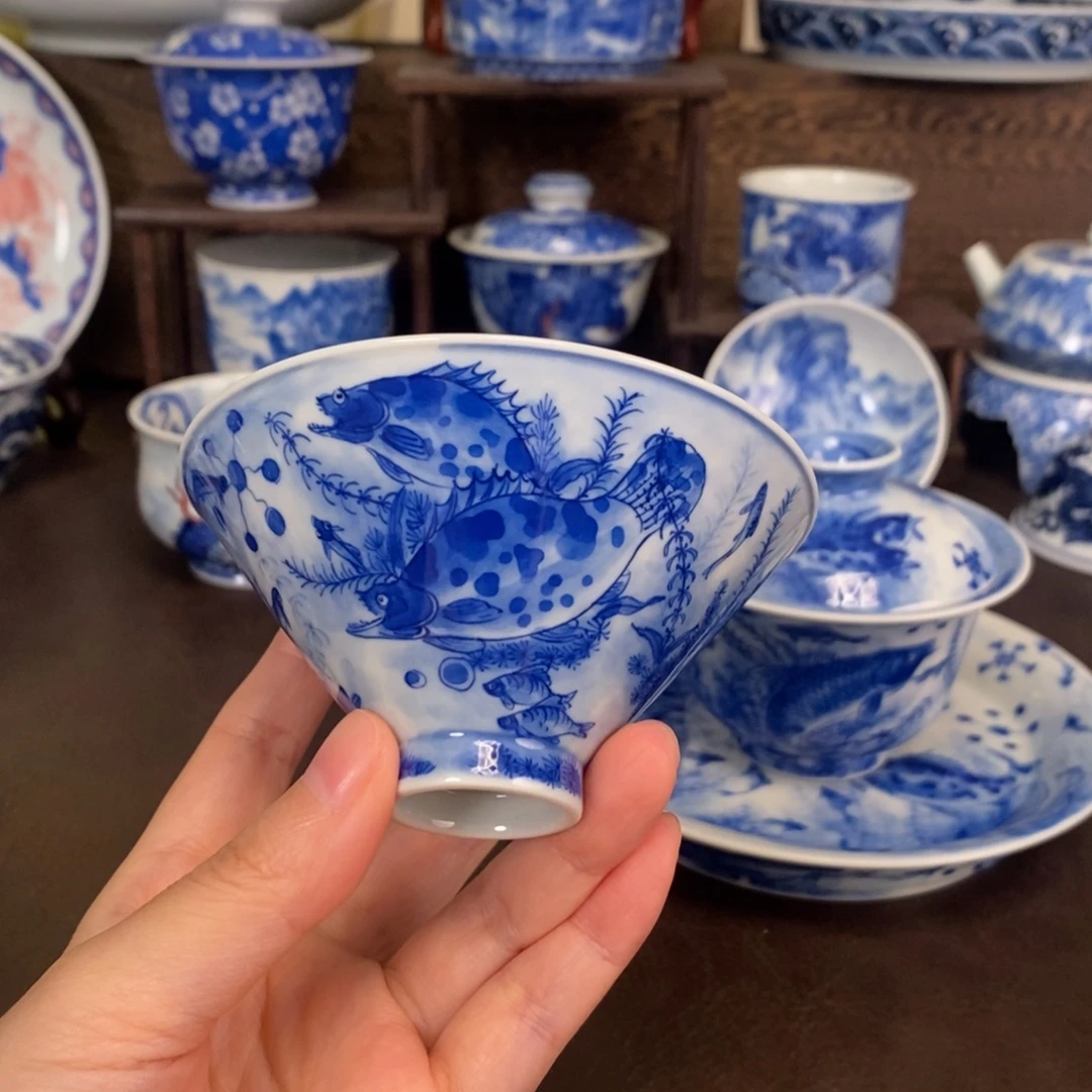 景德镇陶瓷手工手绘