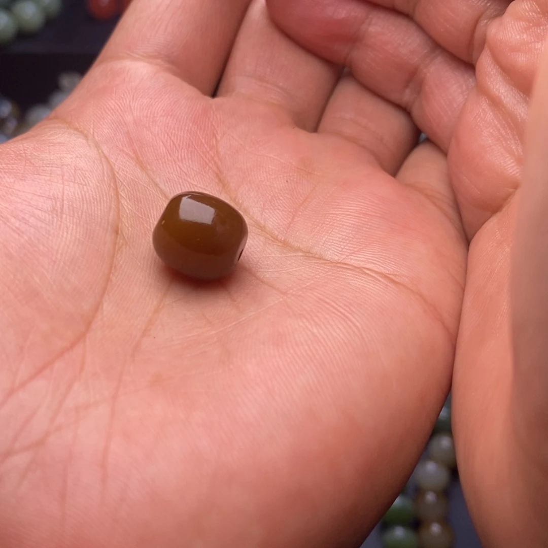 和田玉未镶嵌挂件心*