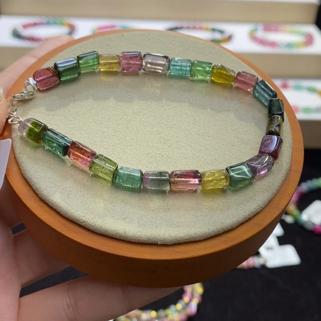 【闪购商品】碧玺手串未镶嵌两天看货期