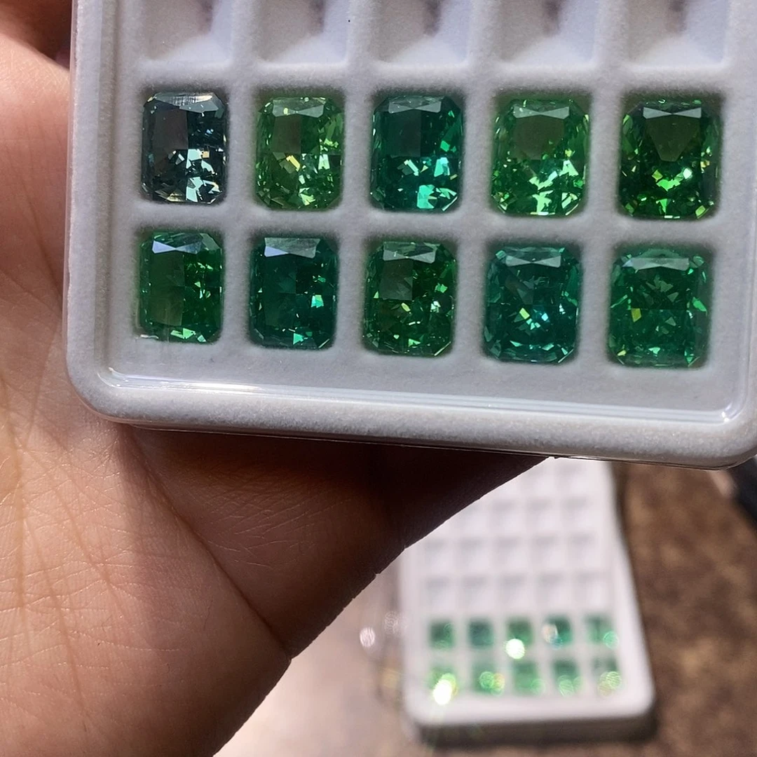 8*10锆石（处理）冰花切