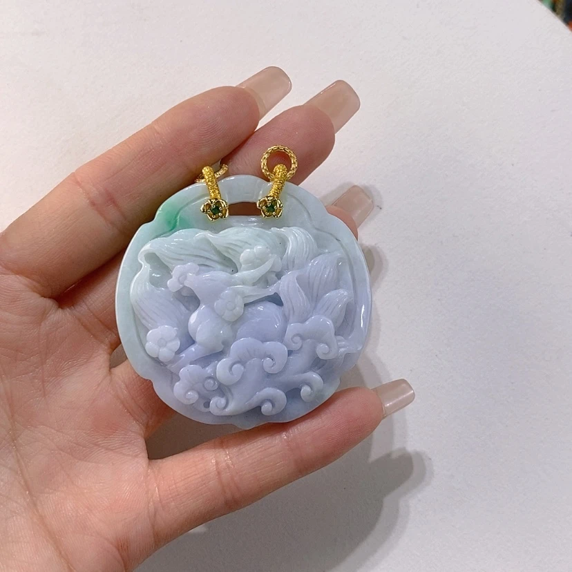 【闪购商品】翡翠未镶嵌颈饰吊坠
