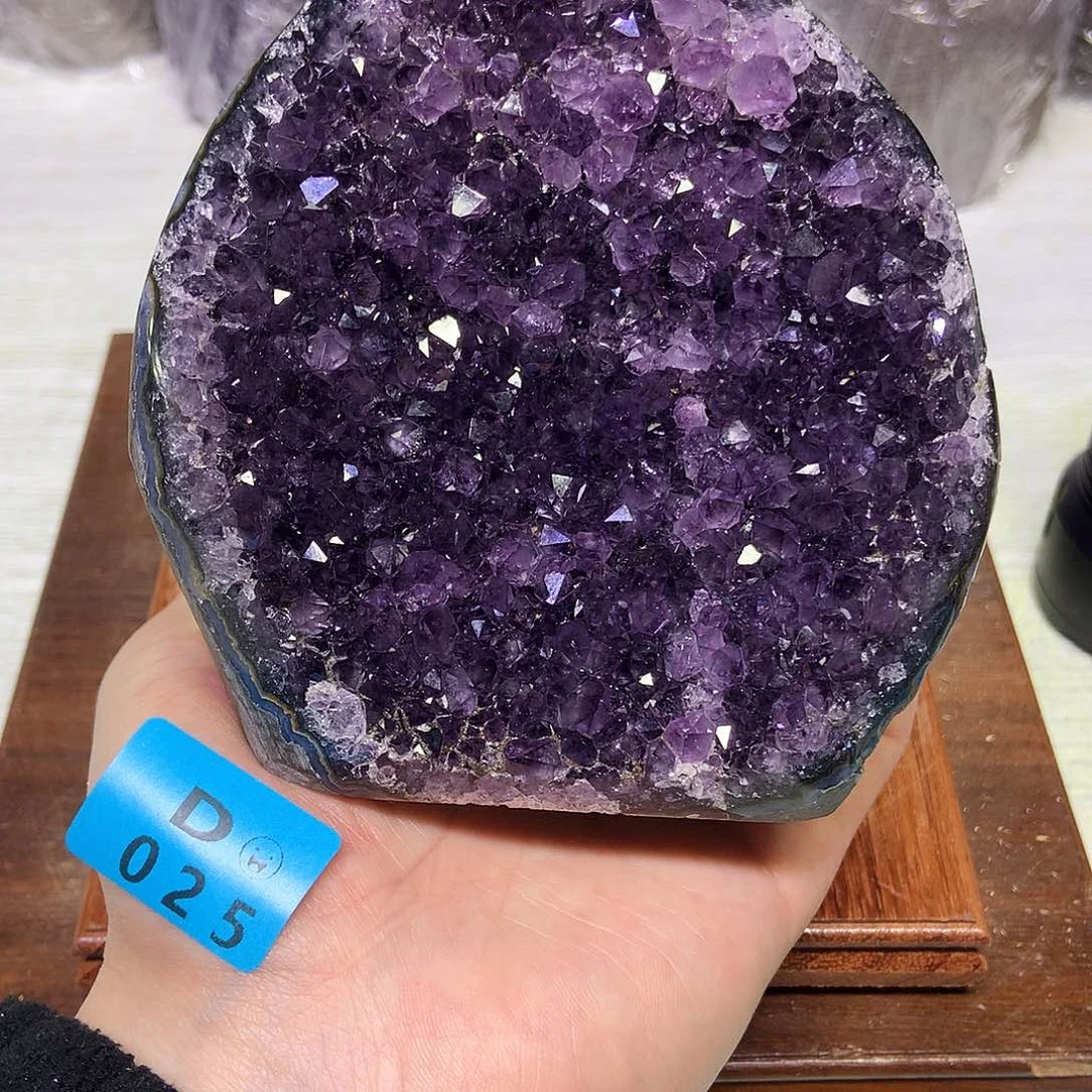 紫晶大型摆件（非配饰）未镶嵌