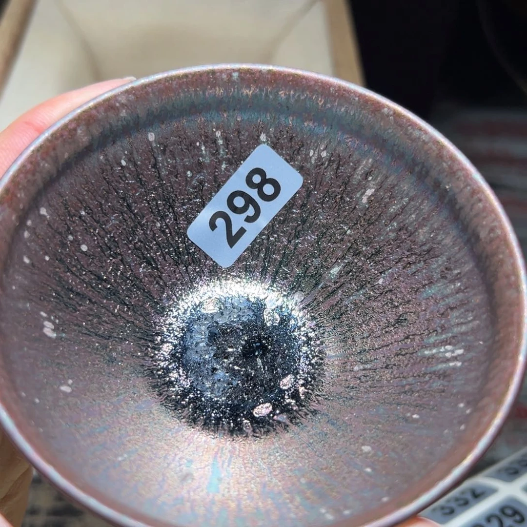 茶盏全手工原矿原釉建盏