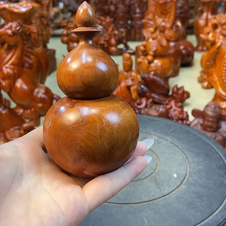 缅甸花梨木牙签筒