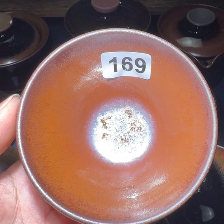 小雨茶盏，手工柴烧
