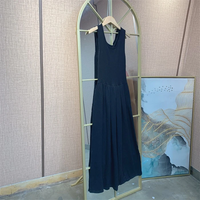 UU294黑色孕妇裙子90-120