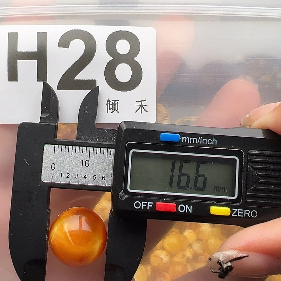 未镶嵌琥珀裸石16