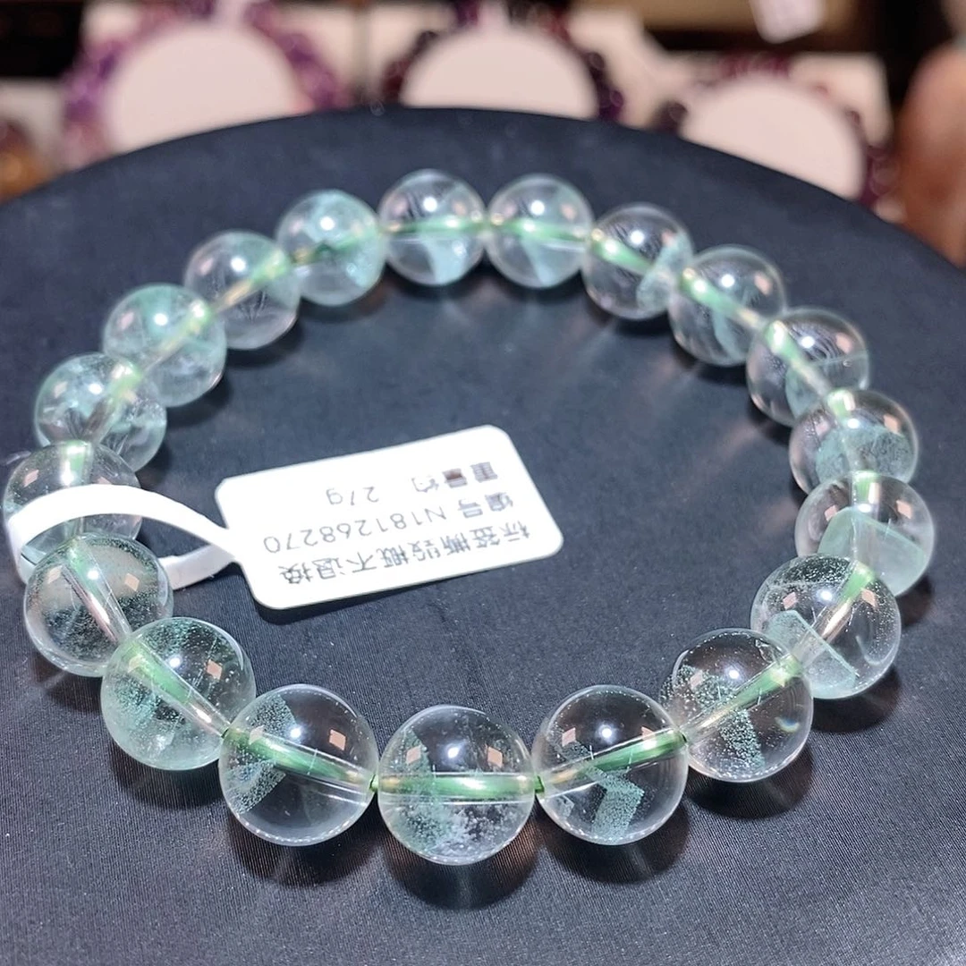 水晶手链未镶嵌F翠幽灵10