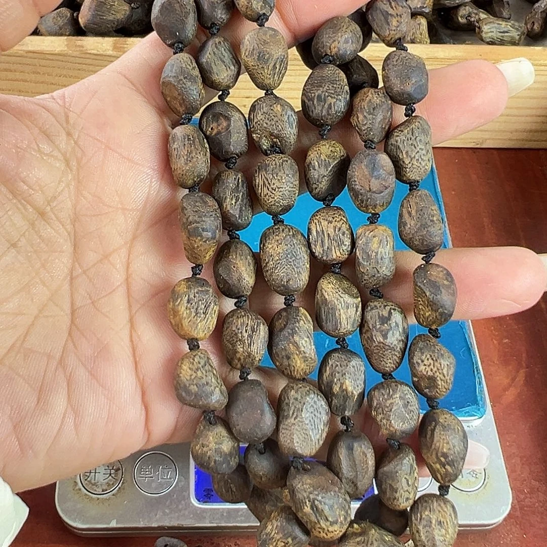 沉香沉香碎屑树丁多圈沉水39g
