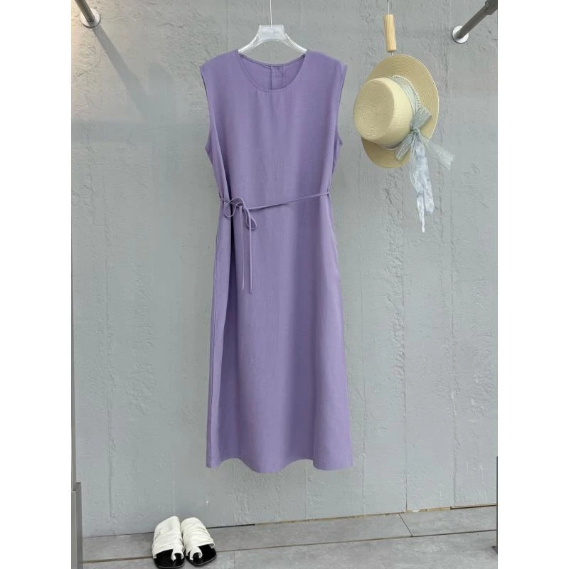 NE2025慵懒风清凉夏日连衣裙2159