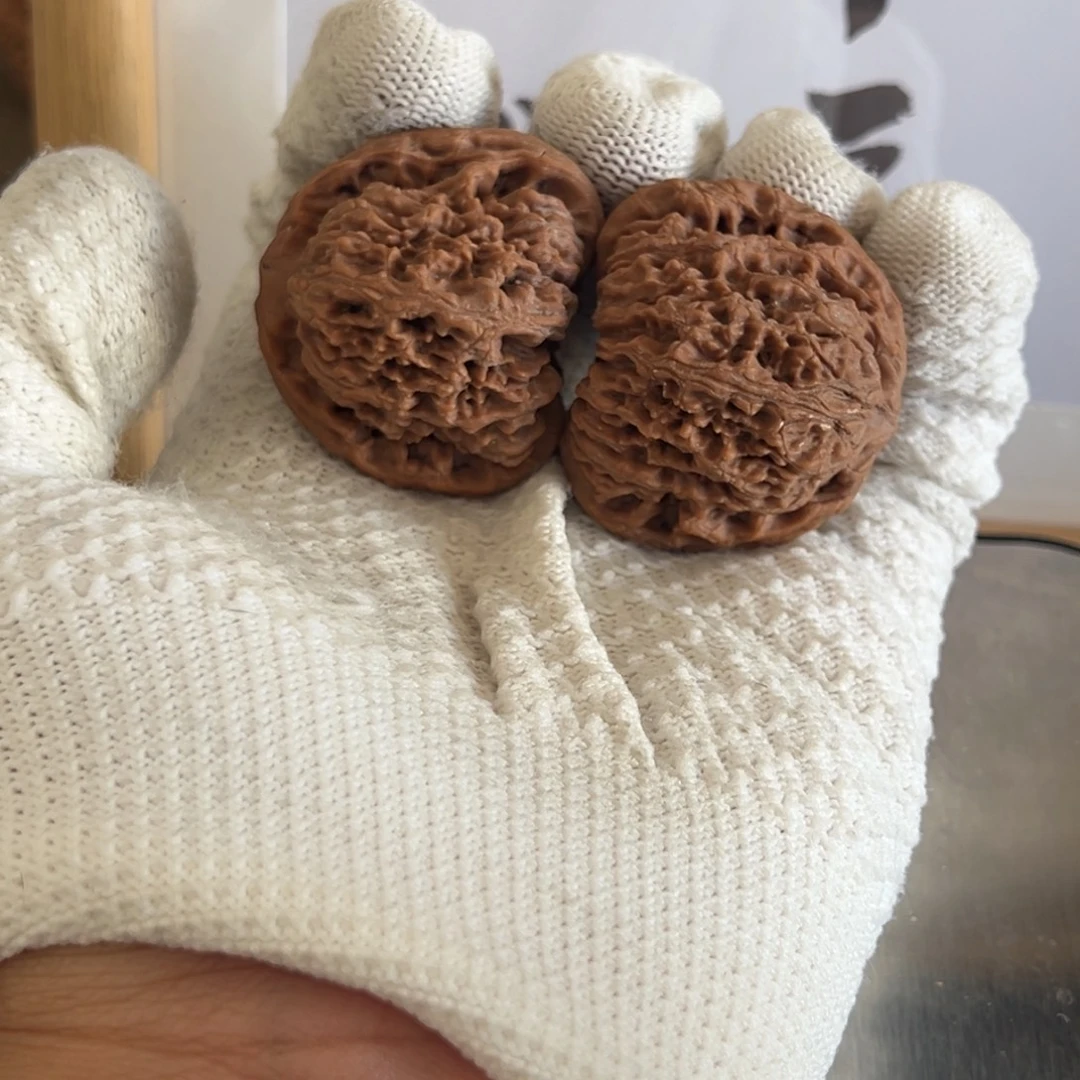 吊坠文玩核桃43.5南疆石