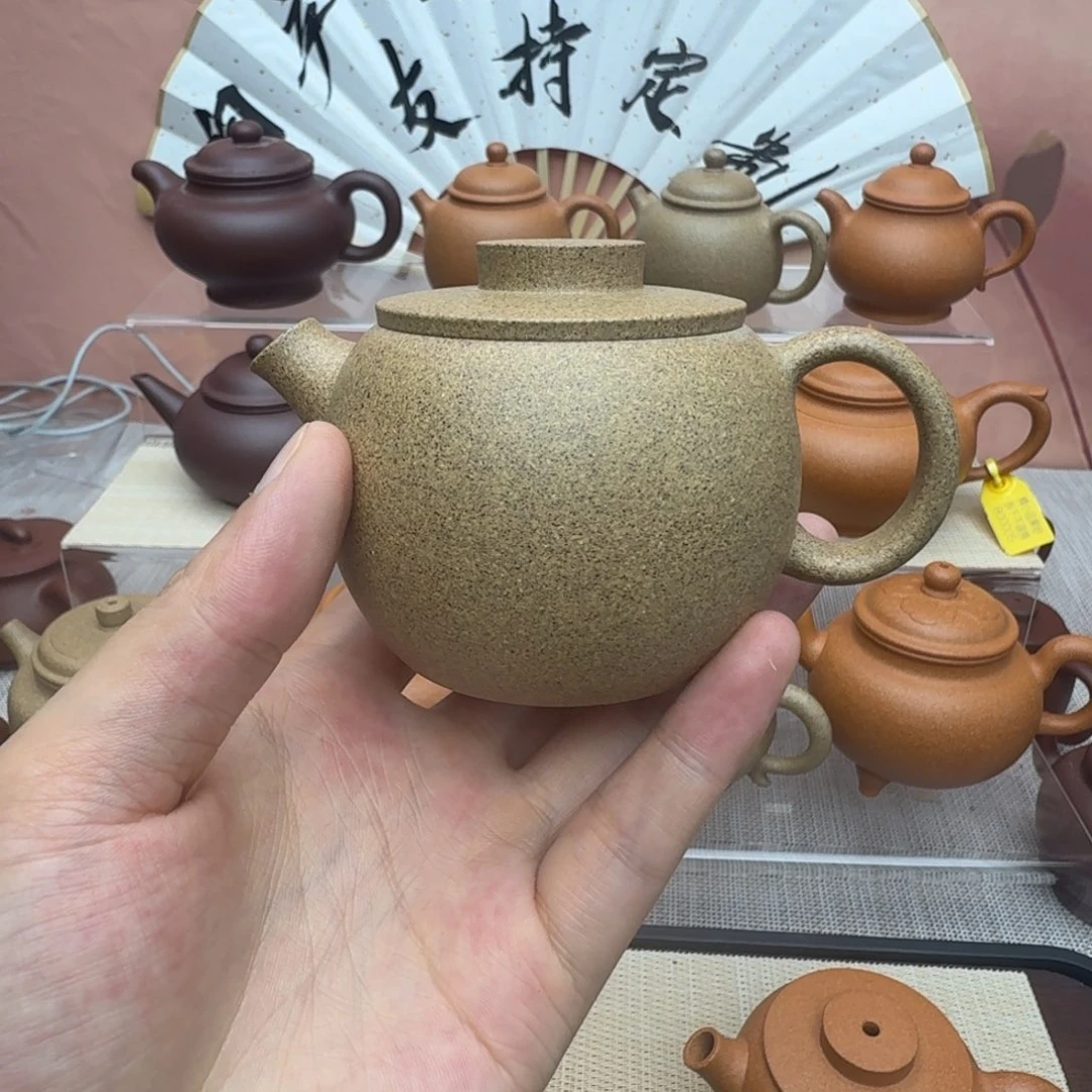 茶壶紫砂巨轮140cc