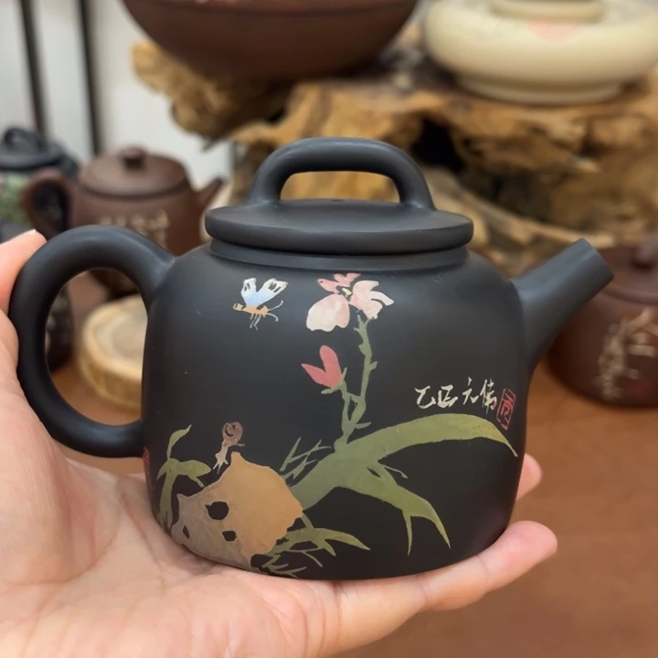 建水紫陶工艺制作