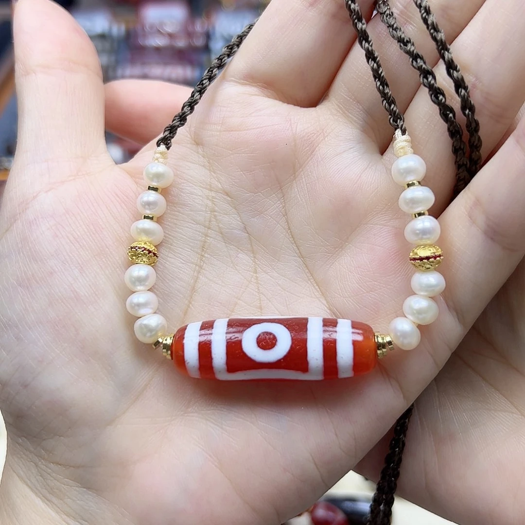 玛瑙/玉髓颈饰未镶嵌?****