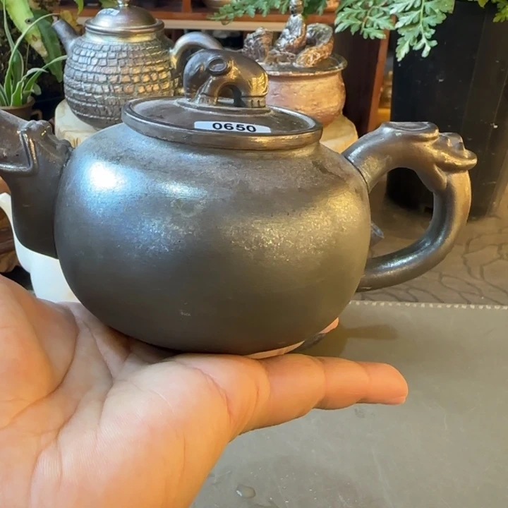 紫砂茶壶柴烧新品福利多多