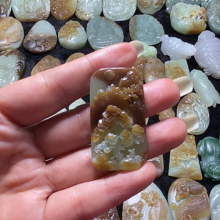 定制和田玉（子料）