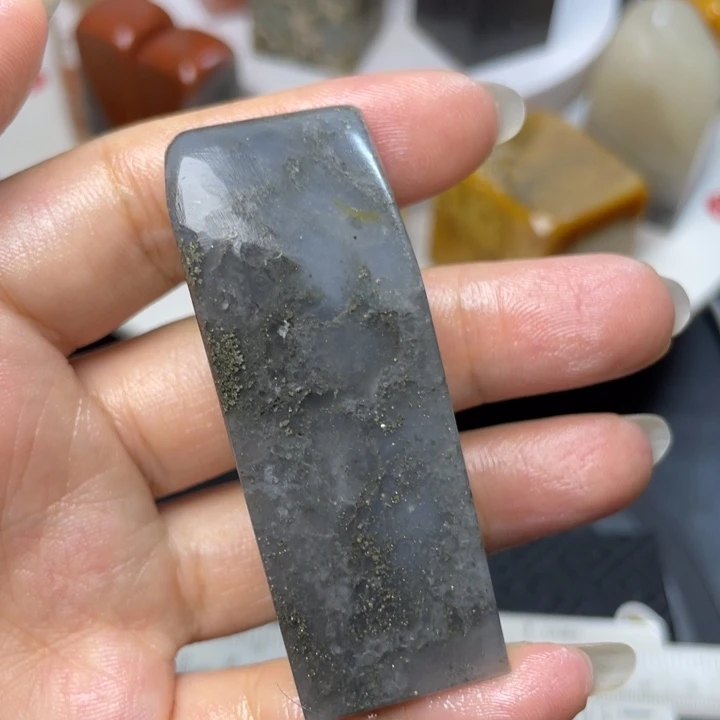 寿山石印石素章原石