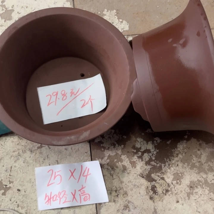 紫砂花盆破损包赔