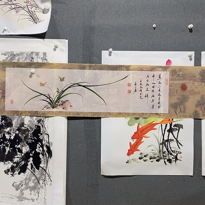 国画手写手绘作品52