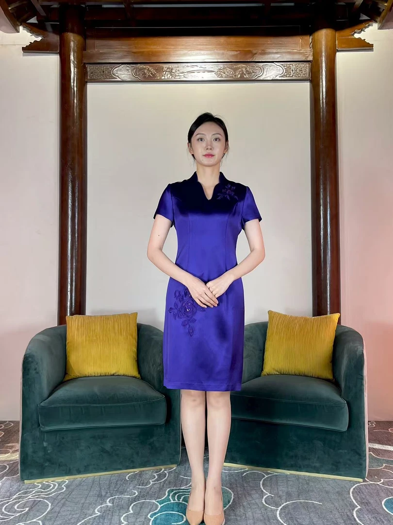 懿菲连衣裙(瑰丽奇缘)YF19393332-3473