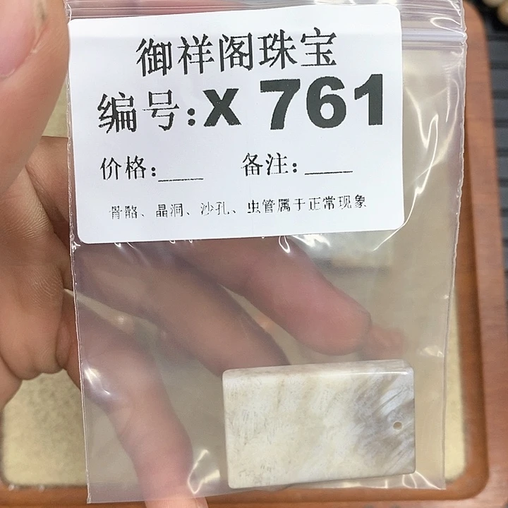 硅化珊瑚（珊瑚玉）颈饰未镶嵌玖*