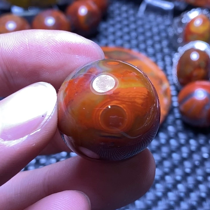 玛瑙/玉髓颈饰未镶嵌石*