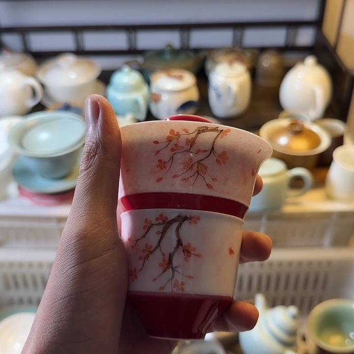 陶瓷茶具微瑕建议不要拍紫砂