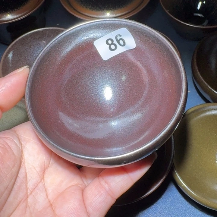 小雨茶盏，手工柴烧