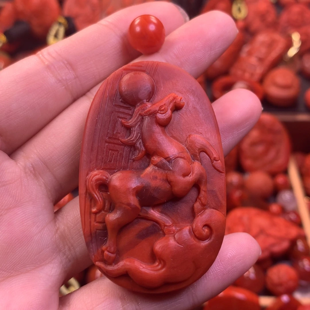 【闪购商品】未镶嵌吊坠南红玛瑙