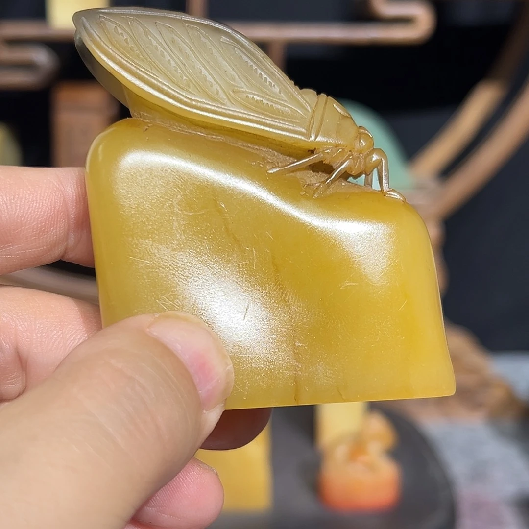 寿山石印石寿山石雕刻
