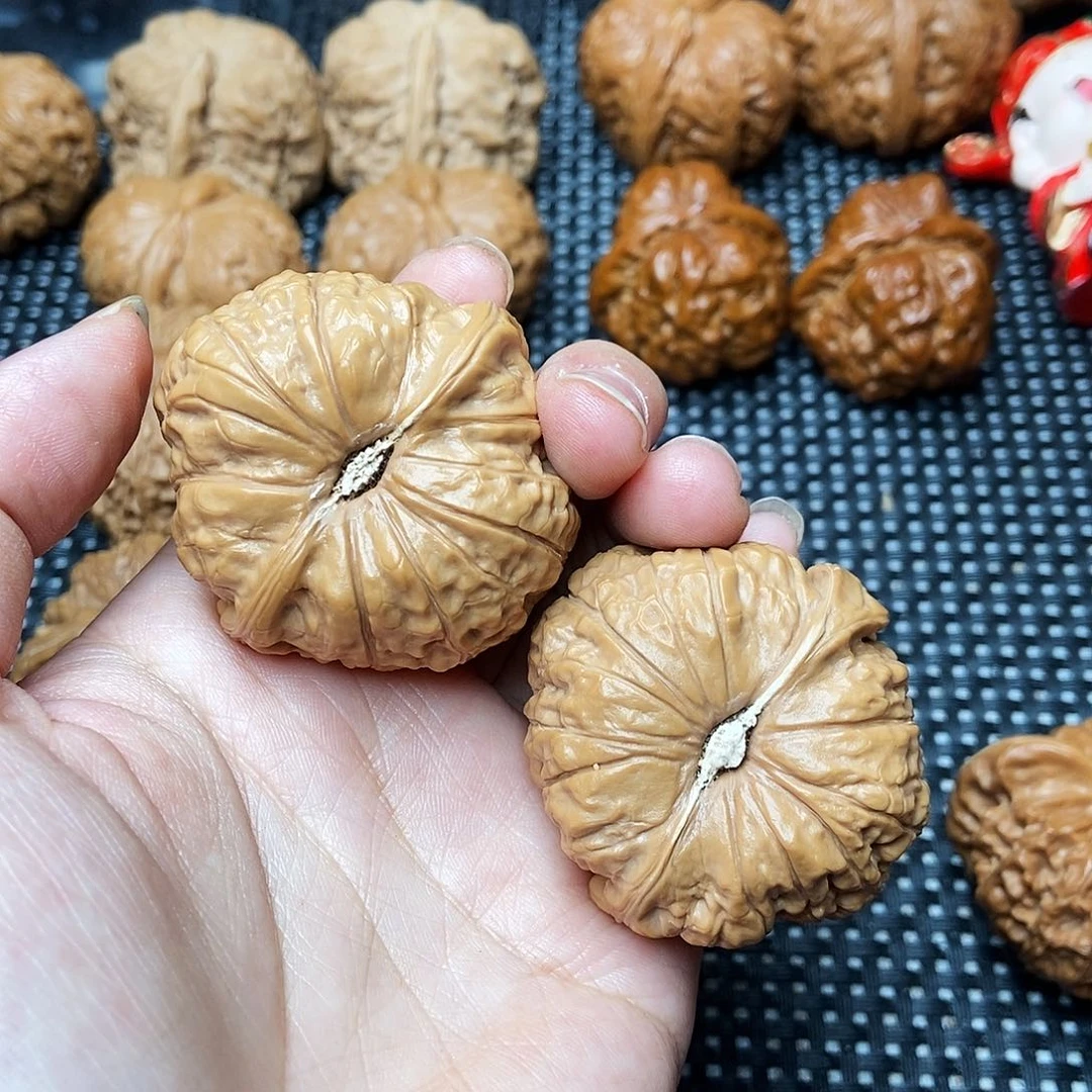 文玩核桃吊坠v****r南瓜43+