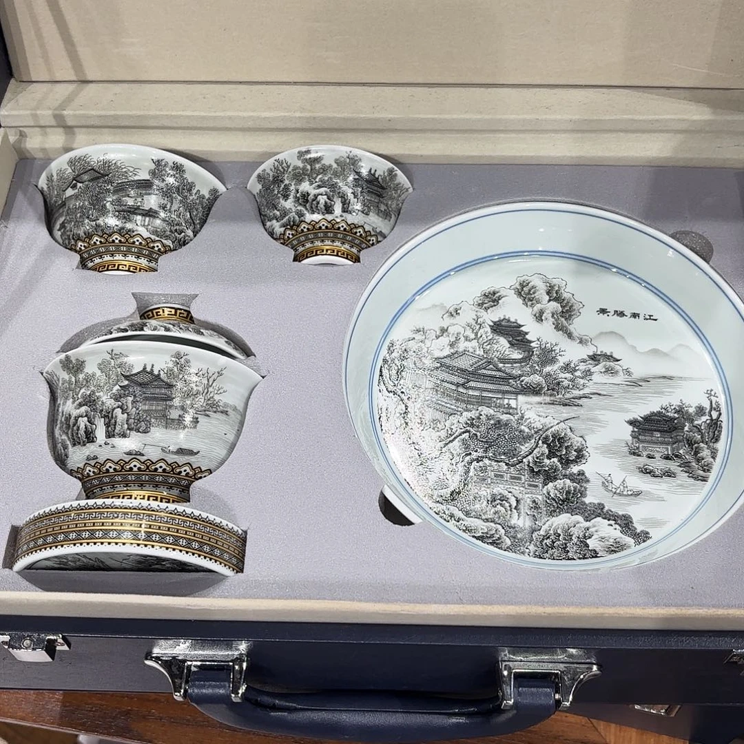 瓷片景德镇瓷器精品