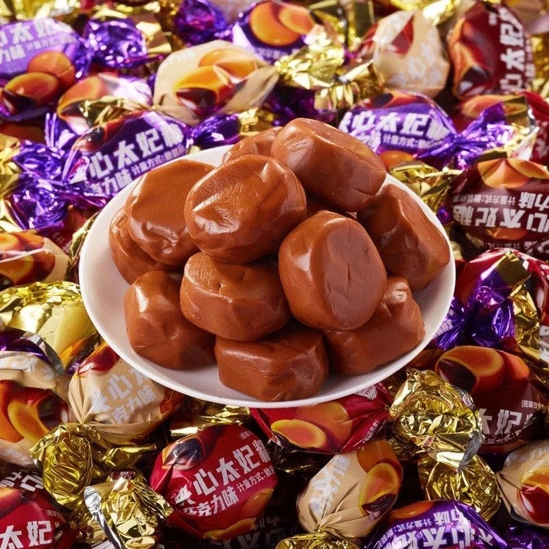 【到手1斤】太妃糖夹心巧克力解馋年货糖果爆浆