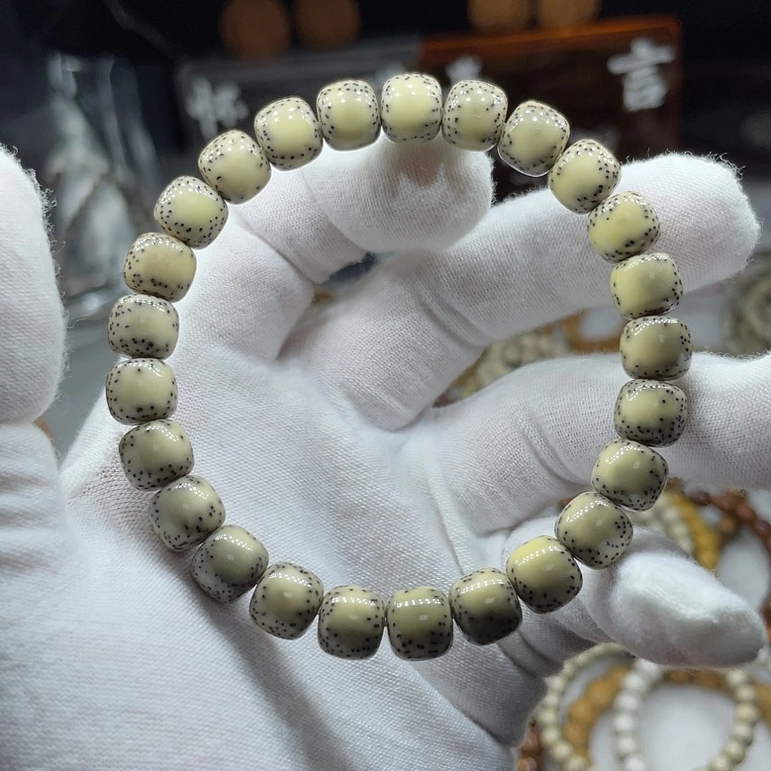 星月菩提手串S9留白