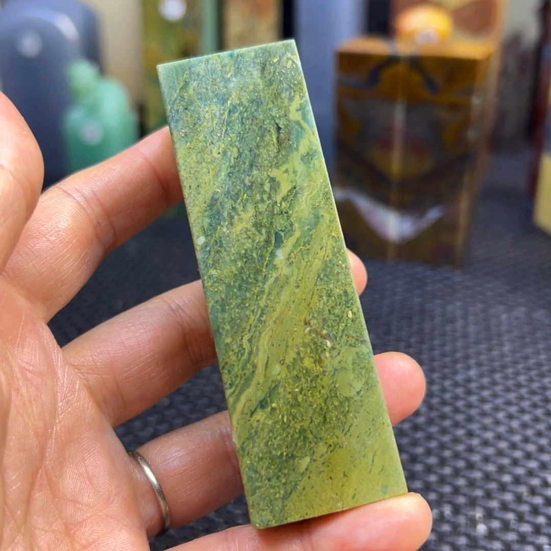 浮***世云南石印章石刻章石