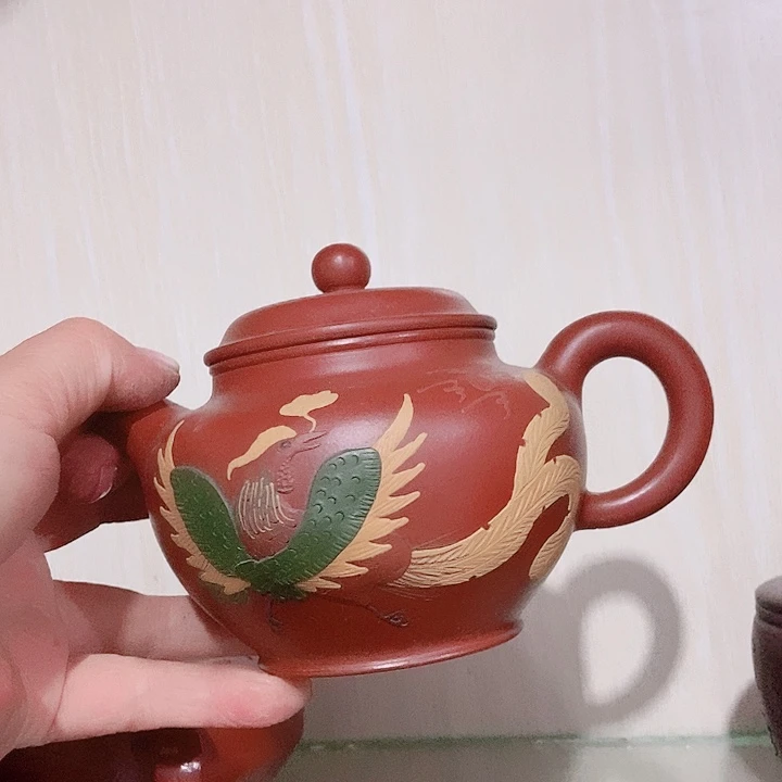 紫砂茶杯宜兴紫砂壶手工制作