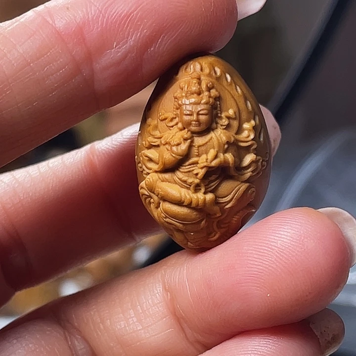 橄榄核吊坠橄榄核