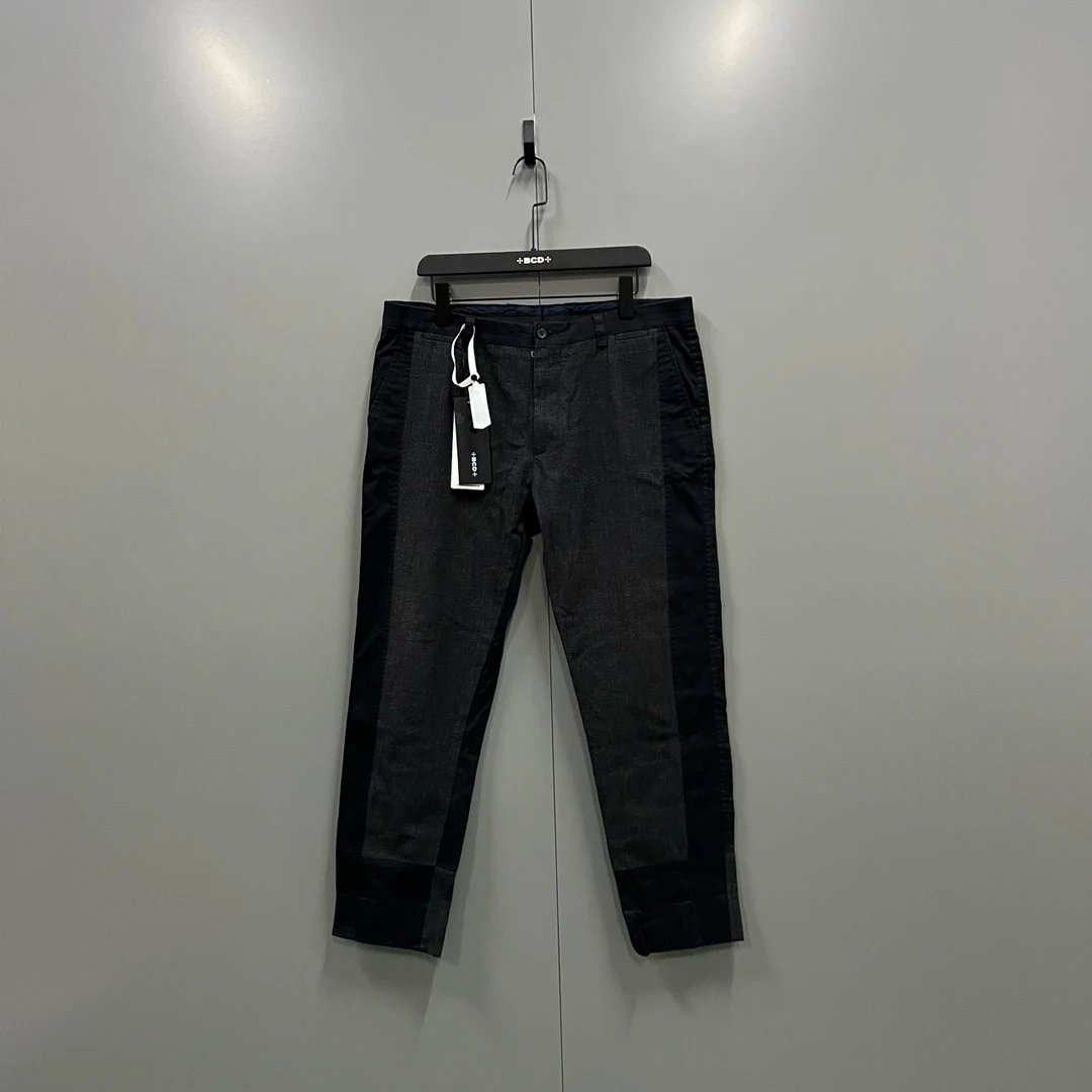99新 maje jp121 DG 拼接长裤 50码 008896