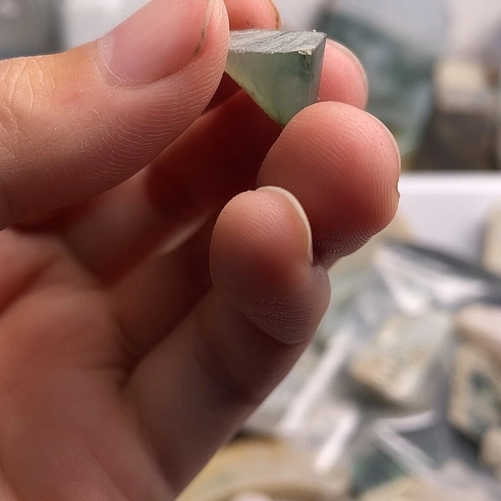 翡翠散珠翡翠边角