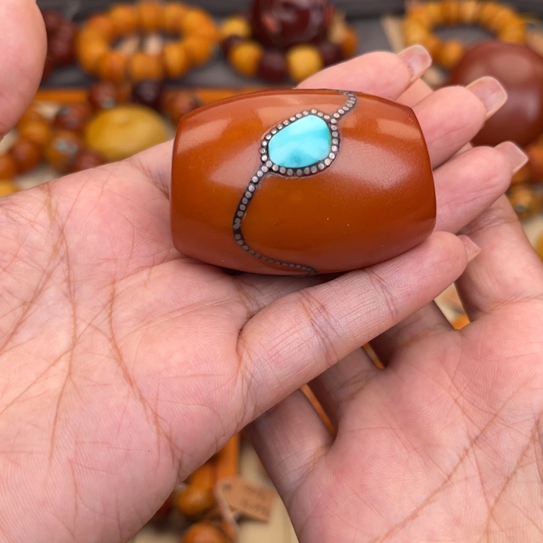 蜜蜡未镶嵌珠宝奇石蜜蜡W