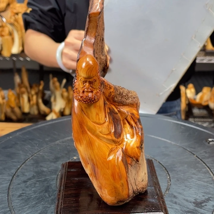 柏木（崖柏）随型摆件