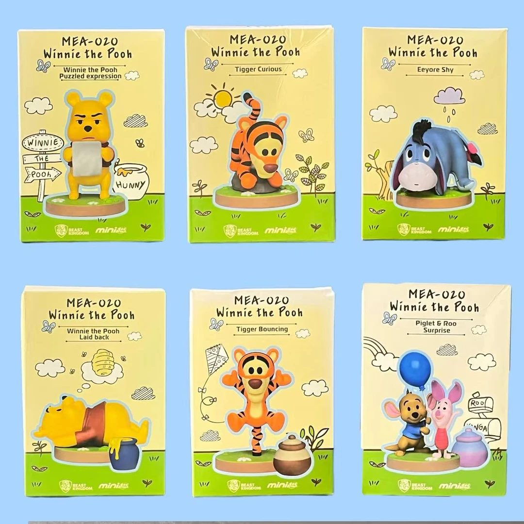 小熊维尼系列明盒手办