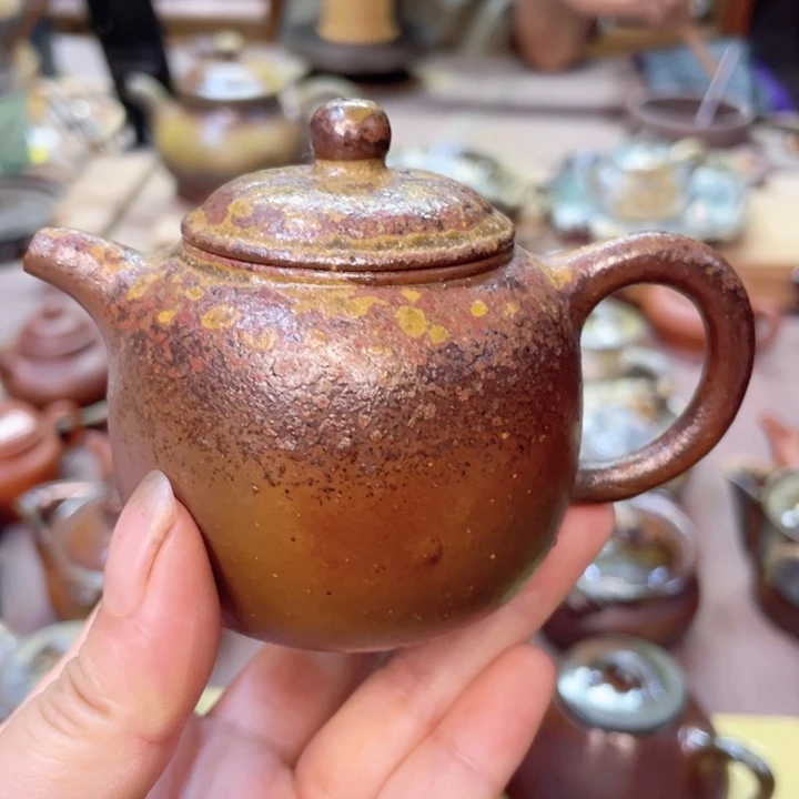 茶壶紫砂宜兴紫砂原矿泥料