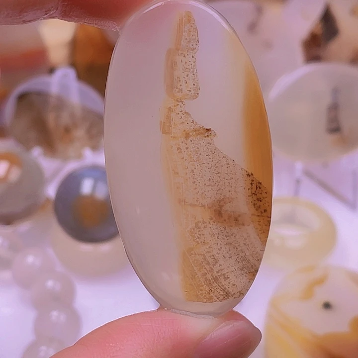 未镶嵌吊坠(不含链)玛瑙/玉髓